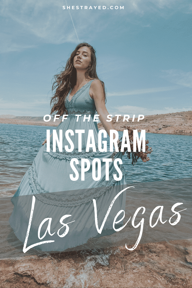 Complete Guide to the Best Instagram Spots in Las Vegas - GoAnnieWhere