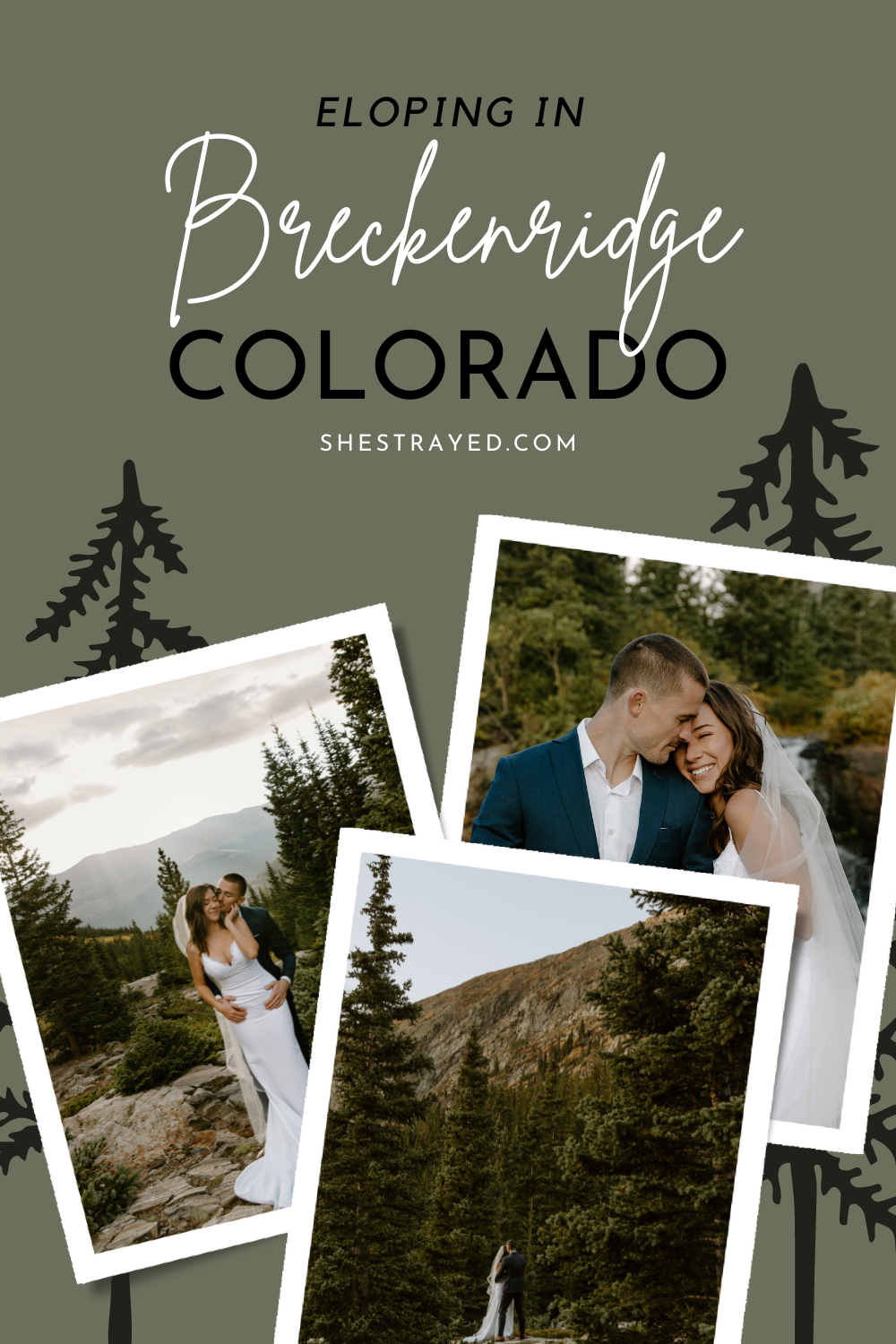 Eloped in Breckenridge Colorado